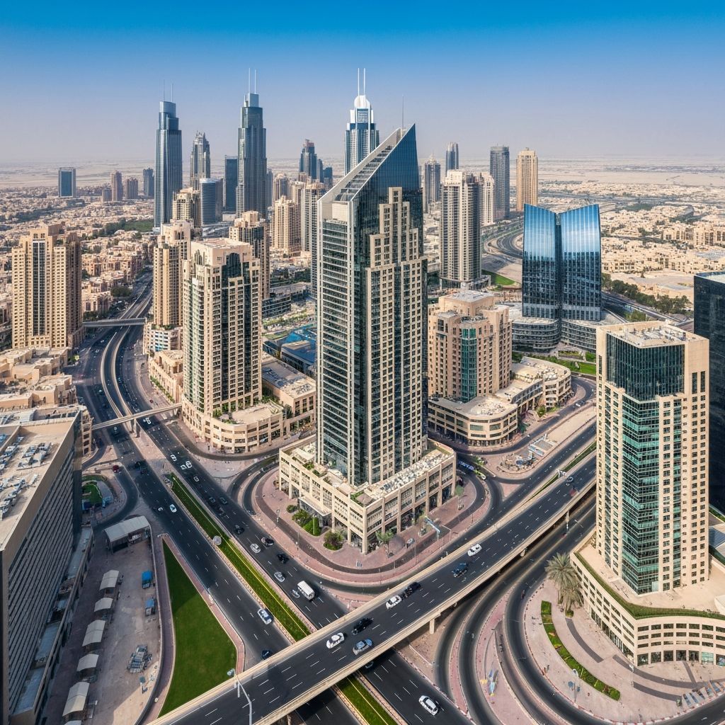 Downtown Dubai: The Ultimate Investment Guide for 2025