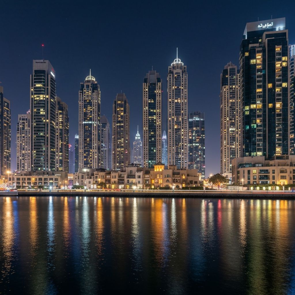Dubai Marina Rental Yields Hit Record Highs