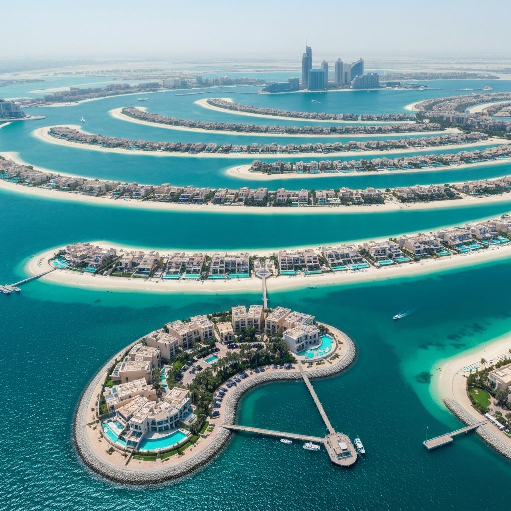 Palm Jumeirah Prices Surge 23% Year-Over-Year